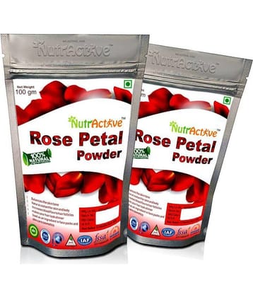 Nutractive Rose Petals Powder 200 Gm