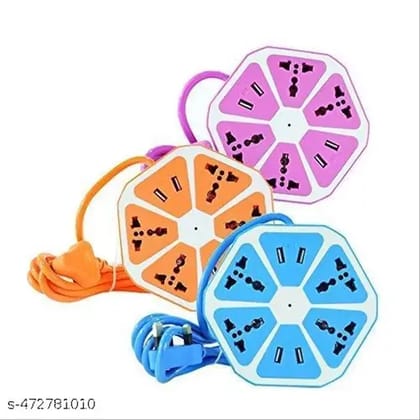 Hexagon Socket (Multicolour) ( Random Colour )