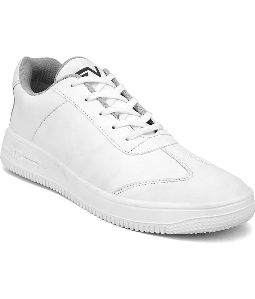 Fashion Victim 613 - White Men's Sneakers