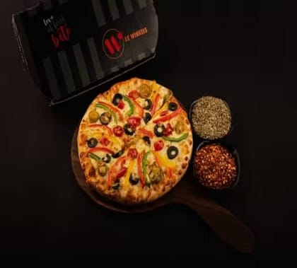 Spicy Affair Pizza