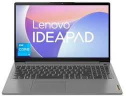 Lenovo Intel Core i3 11th Generation 8 GB-512 GB SSD-Windows 11 Home Laptop  15.6 inch, Platinum Grey MS Office