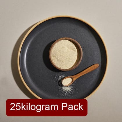 Premium White Onion Powder (25kg Bulk) | Spray Dried Instant Soluble | Pure Culinary Base