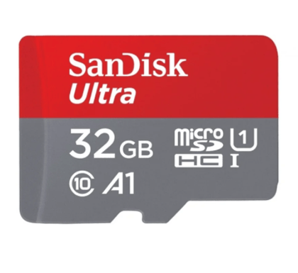 SanDisk Micro SD/SDHC 32GB Class 10 Memory Card
