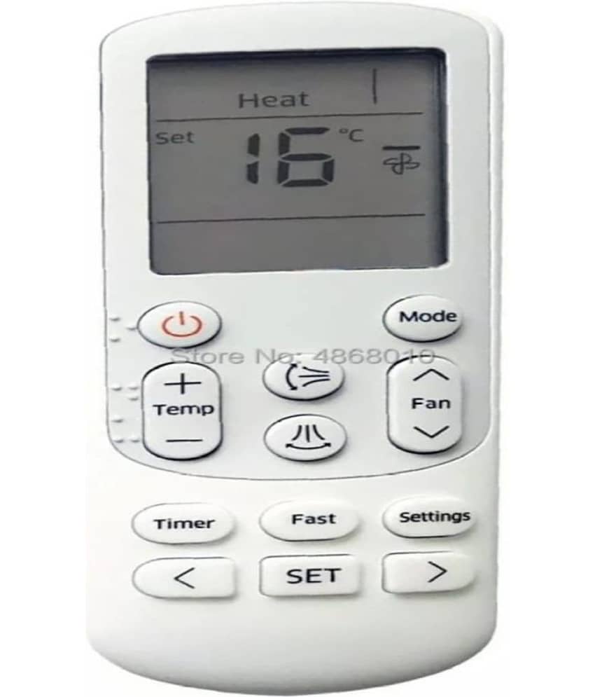 SUGNESH Re - 144A AC Remote Compatible with  SAMSUNG AC.