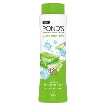Pond's Talcum Powder Aloe 100g