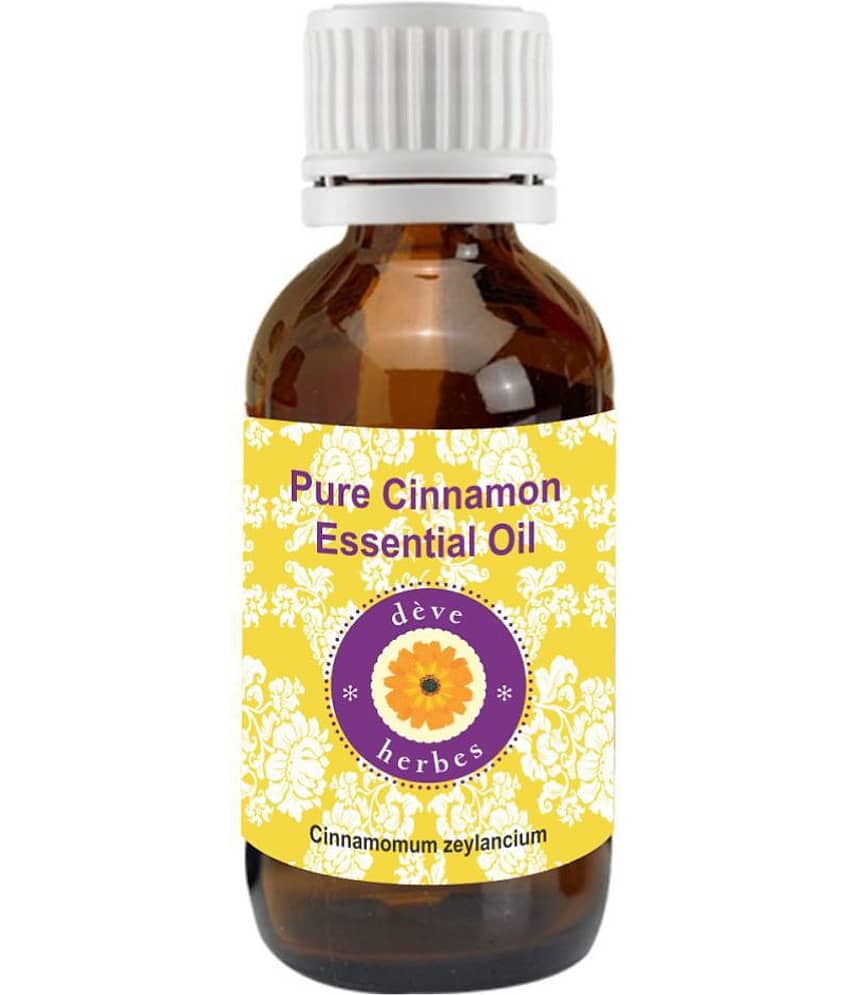 Deve Herbes Pure Cinnamon   Essential Oil 30 ml