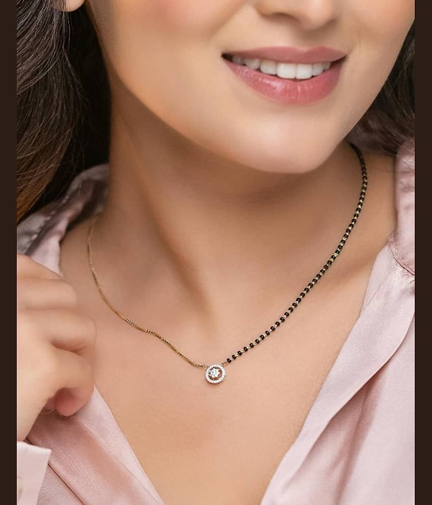 MGSV Golden Mangalsutra ( Pack of 1 )