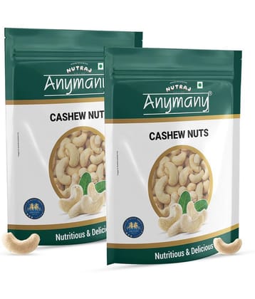 Nutraj Anymany Cashew Nuts 800g (400g X 2)