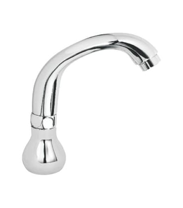 Pillar Spout Duke for Foot Operated Valve