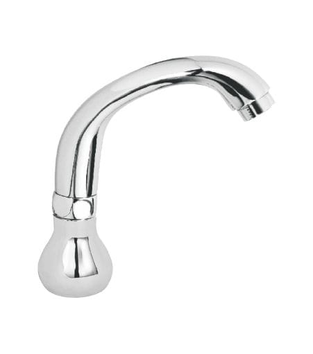 Pillar Spout Duke for Foot Operated Valve