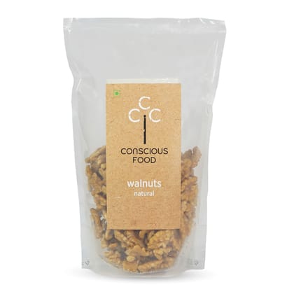 Conscious Food Walnuts 250 Gms