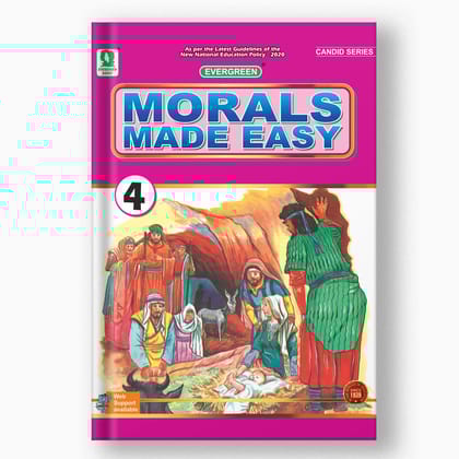 Morals Made Easy - 4-Grade 04 / Moral Science