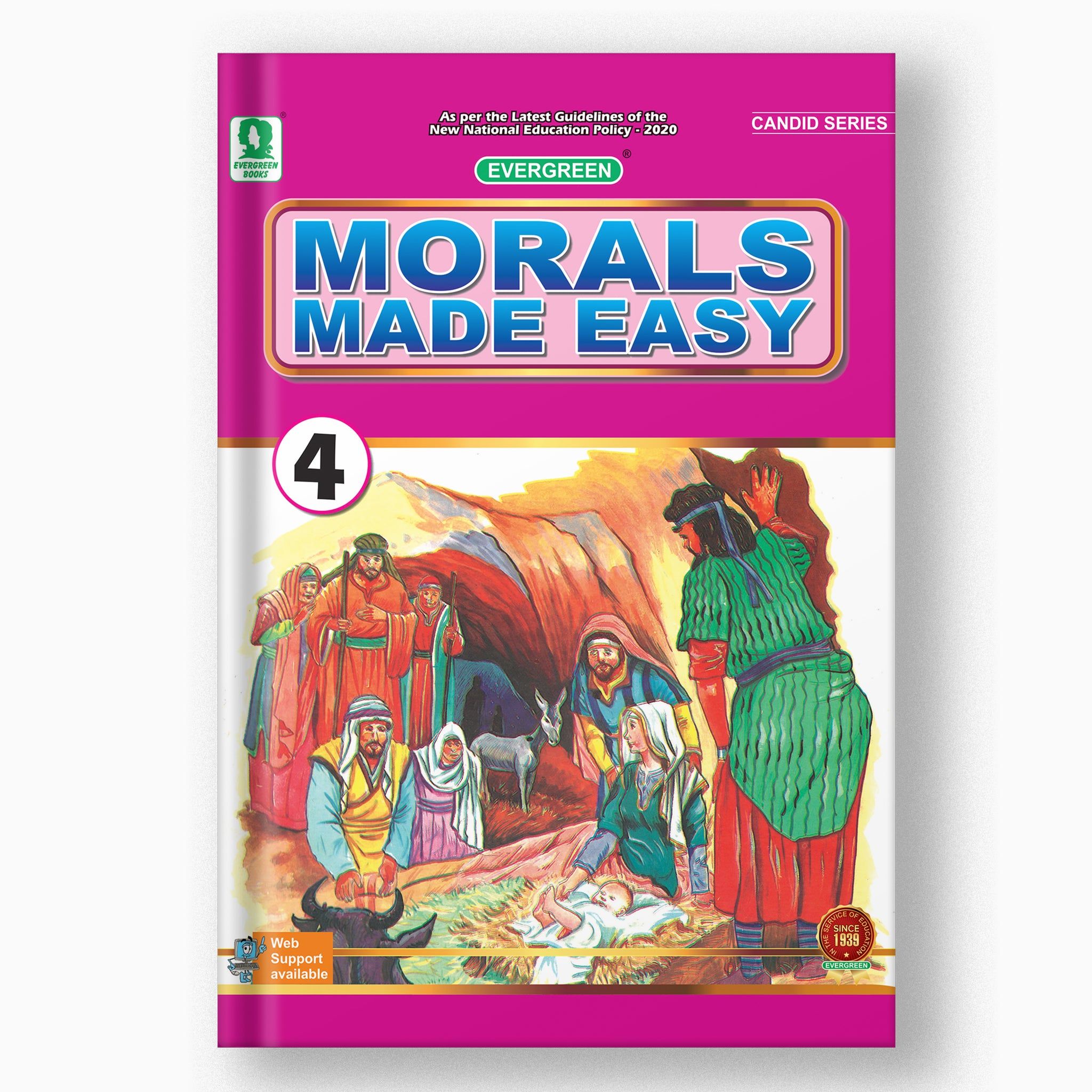Morals Made Easy - 4-Grade 04 / Moral Science