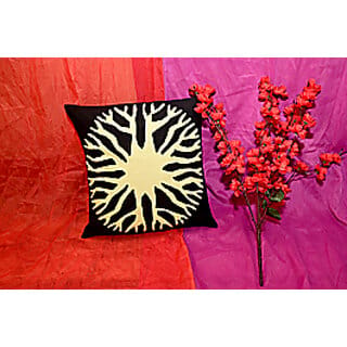 Applique Cushion Cover