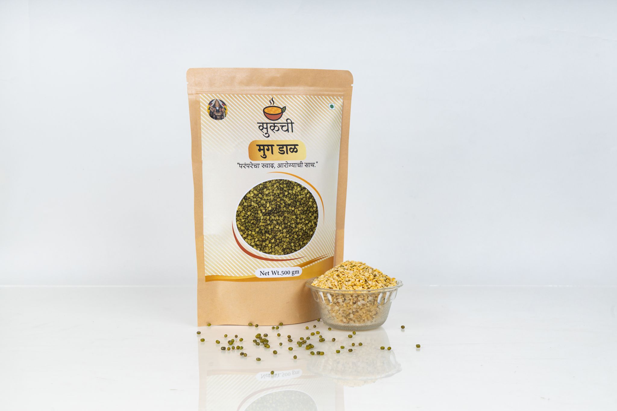 Premium Moong Dal (Green Gram) | Split Yellow Moong Dal | Traditional Indian Pulse
