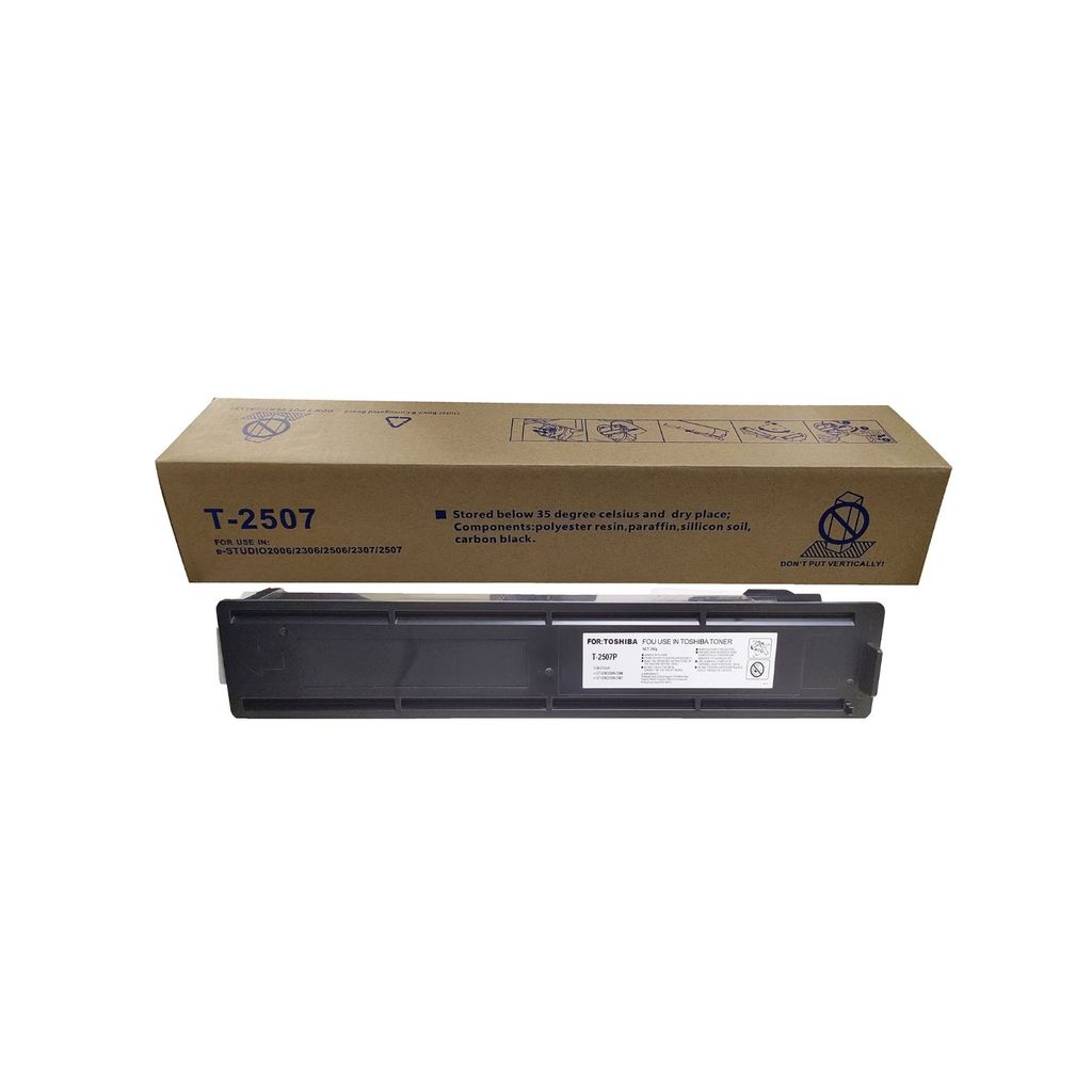 Toshiba T2507 Toner Cartridge, Black