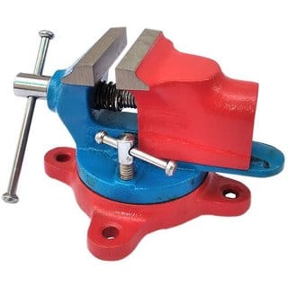 Scorpion Table Vice Swivel Base 75 mm (3 inch) Professional Table Baby Vice Swivel Base Cast Iron