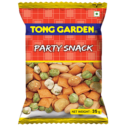 Tong Garden Party Snack - Mixed Nuts, 35 g Pouch