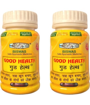 Dr. Biswas Good Health Ayurvedic Capsule Pack of 2
