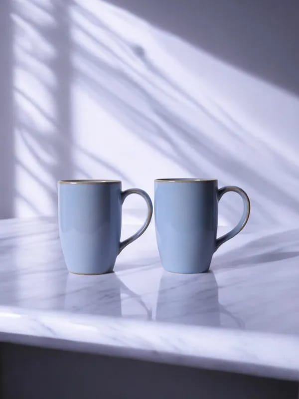 Slate Serenity Mug (SET OF 2)