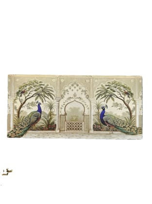 Luxury Peacock Design Embossed Money Envelopes for Weddings and Celebrations 250 GSM