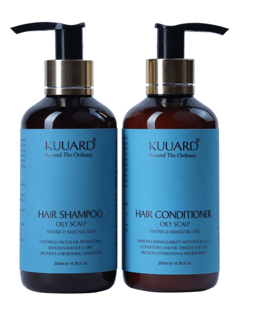 Kuuard Oily Hair Shampoo And Oily Hair Conditioner | 200ml+200ml