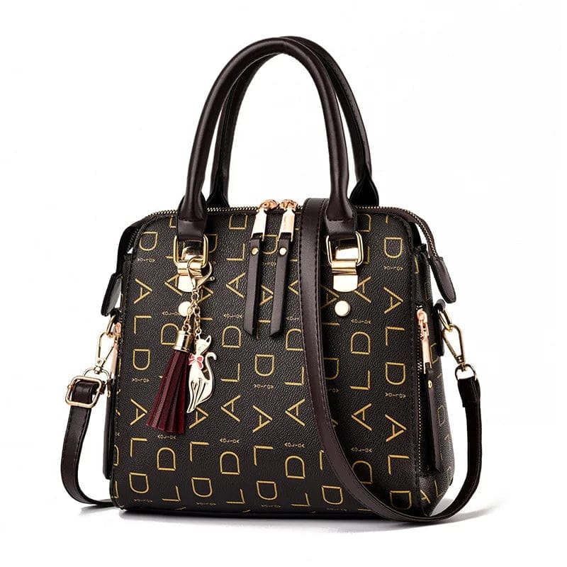 ladies high quality pu leather designer purses and handbags women bag for women luxury shoulder bags