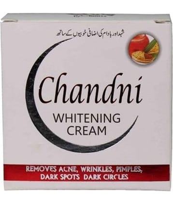 M.H. Chandni Whitening Cream Night Cream 30 gm Pack of 2