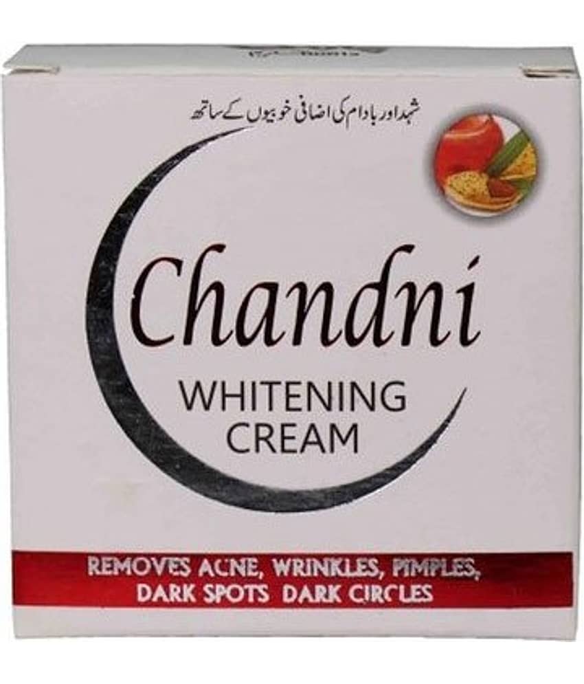 M.H. Chandni Whitening Cream Night Cream 30 gm Pack of 2