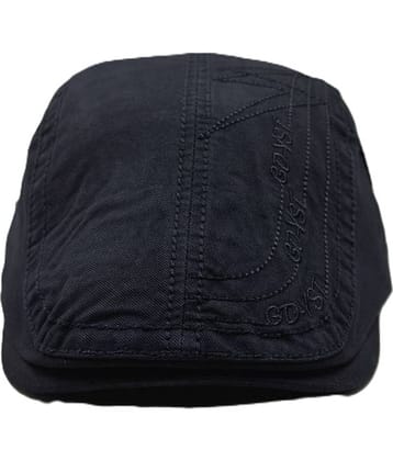 Zacharias Pack of 1 Cotton Men's Cap ( Brown )