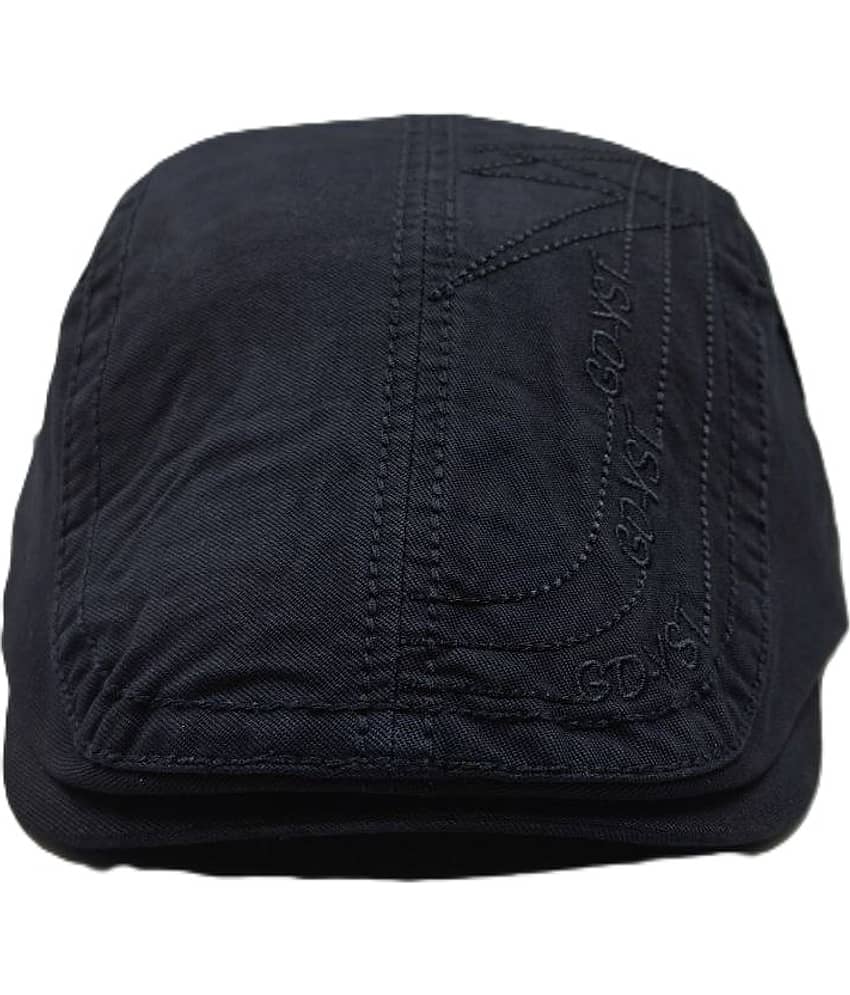 Zacharias Pack of 1 Cotton Men's Cap ( Brown )