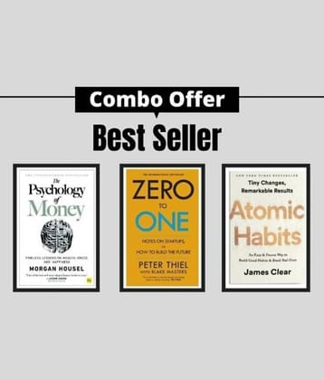 Atomic Habits + Zero To One + Psychology Of Money