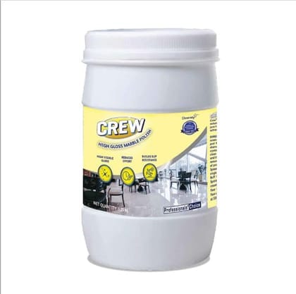 Crew High Gloss Marble Polish 4 x 1.25 KG