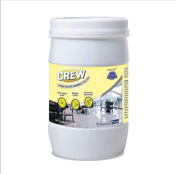 Crew High Gloss Marble Polish 4 x 1.25 KG
