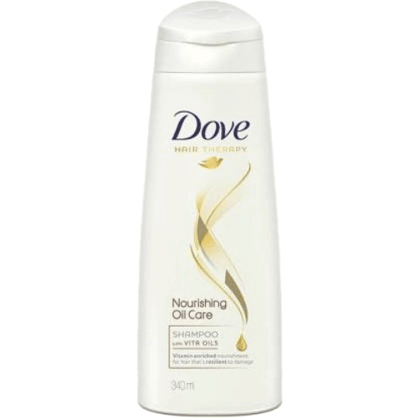 Dove Hair Shampoo Nourishing Oil Care 180ml