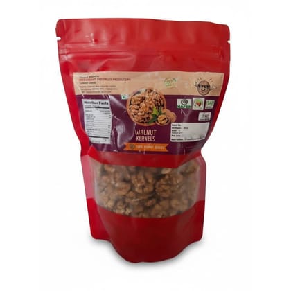 WALNUT KERNELS - 300 gm - One pack of walnut kernels