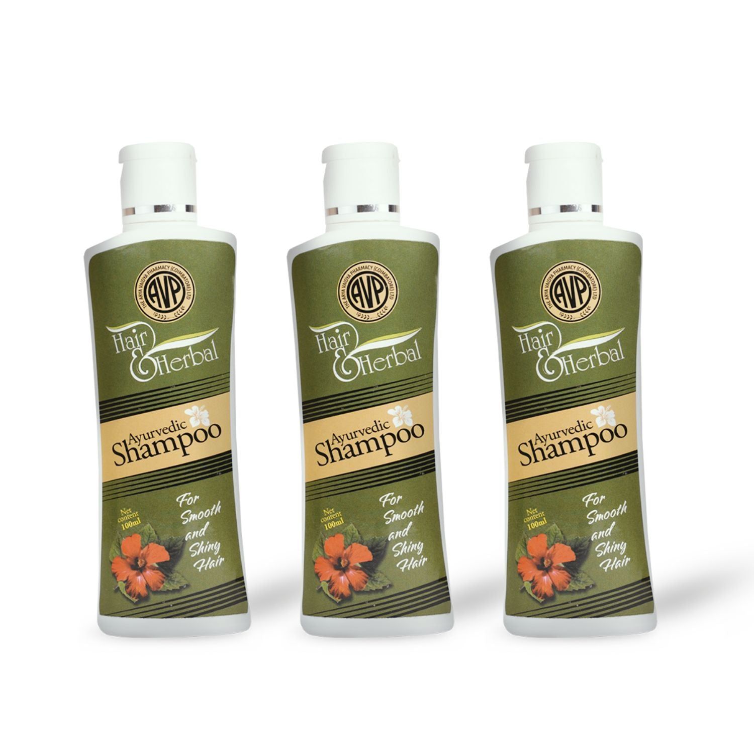 Hair And Herbal Shampoo 100 ML