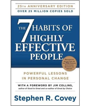 The 7 Habits of Highly Effective People by  Stephen R Covey (Paperback, English)