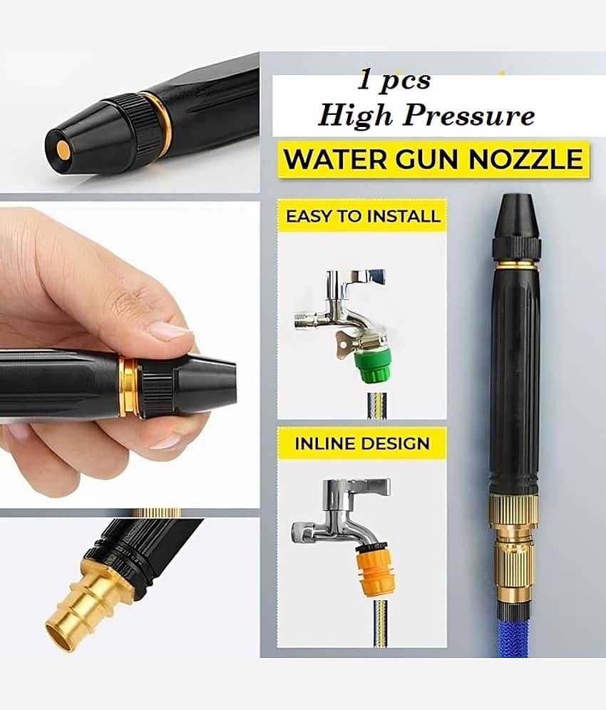 Black Nozzel Spray
