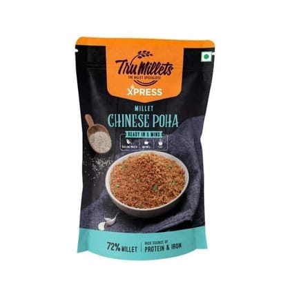 Trumillets 180gm Instant Kodo Millet Chinese Poha Powder Mix With Rice | Traditional Masalas Mix | Ready to Cook | Tasty Ready to Eat Chinese Poha | No Artificial Colors and Flavours Trumillets 180gm Instant Kodo Millet Chinese Poha Powder Mix With Rice | Traditional Masalas Mix | Ready to Cook | Tasty Ready to Eat Chinese Poha | No Artificial Colors and Flavours