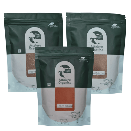 Attaluru Organics Chilli & Leaf Spice Combo Attaluru Organics Chilli & Leaf Spice Combo