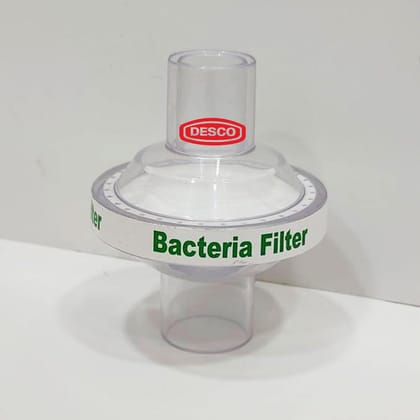 DESCO Suction Bacteria Filter for Suction Machine Respiratory Exerciser (Pack of 1)