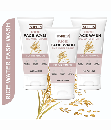 SOPHIN - Softening and Smoothening Face Wash For All Skin Type ( Pack of 3 )