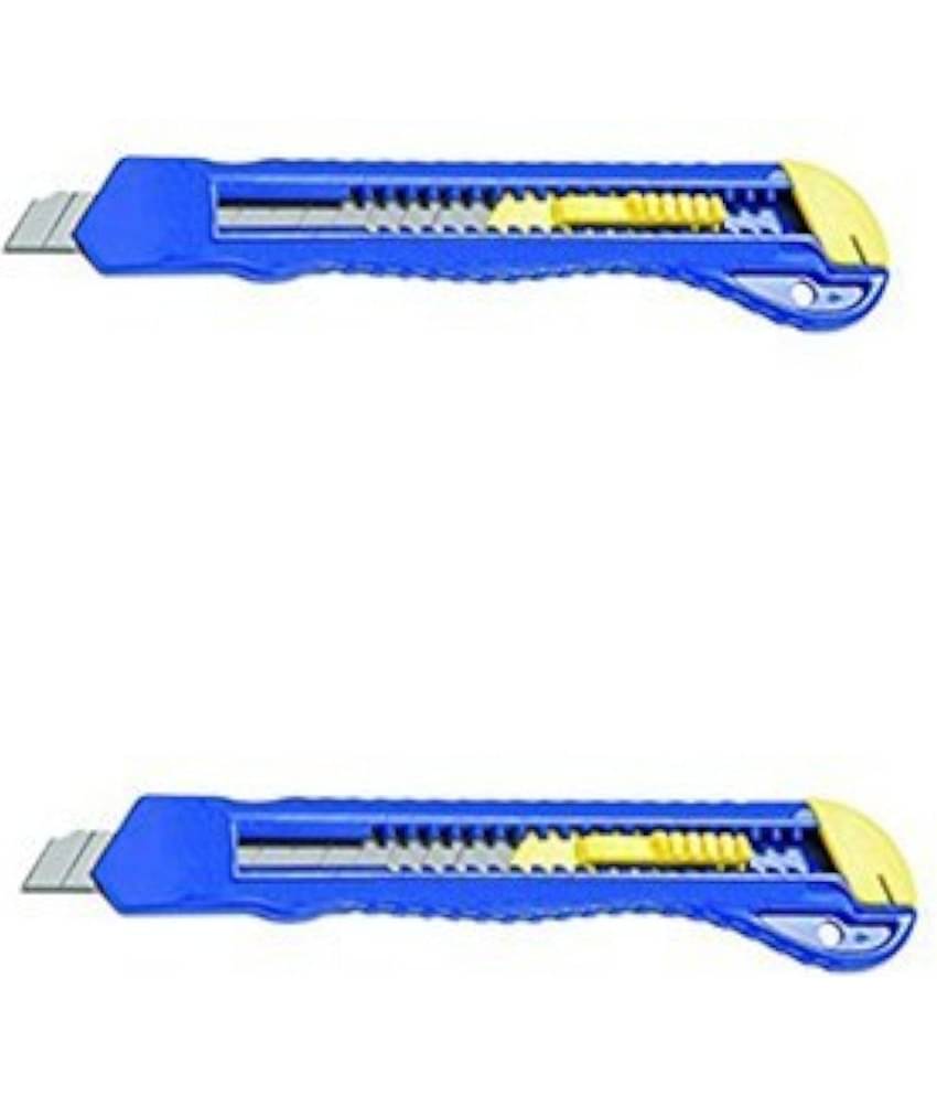 Freemans Snap Off Cutter 18 mm Blade Paper Cutter (Pack Of 2 Pieces)