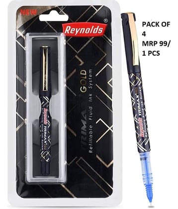 Reynolds Trimax Gold 1 Pcs Blt Blue (Pack of 4)