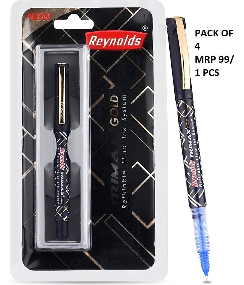 Reynolds Trimax Gold 1 Pcs Blt Blue (Pack of 4)