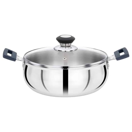 Premier Comfort Stainless Steel Sandwich Botttom Pressure Cooker with Induction - 8 Ltr Premier Comfort Stainless Steel Sandwich Botttom Pressure Cooker with Induction - 8 Ltr