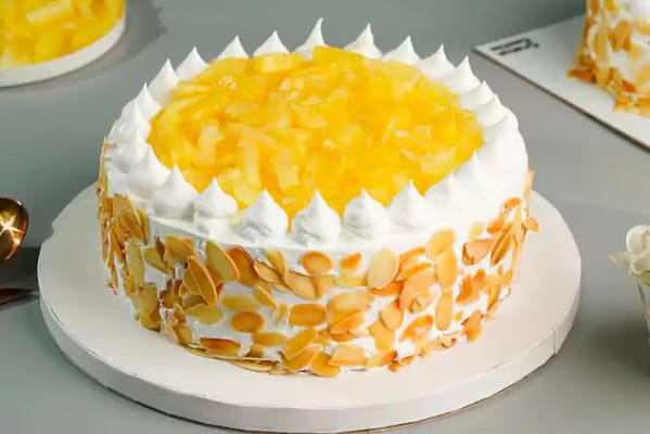 Cake &Flower