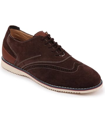 Fausto - Brown Men's Oxford Formal Shoes