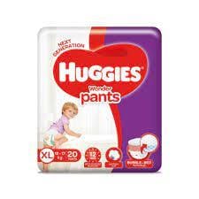 HUGGIES WONDER PANTS XL 5N